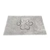 Dirty Doormat Pfoten Silber 1 Dirty Doormat Pfoten Silber -Katzen Hundebedarf Geschäft 5220355 1