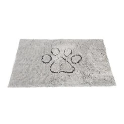 Dirty Doormat Pfoten Silber