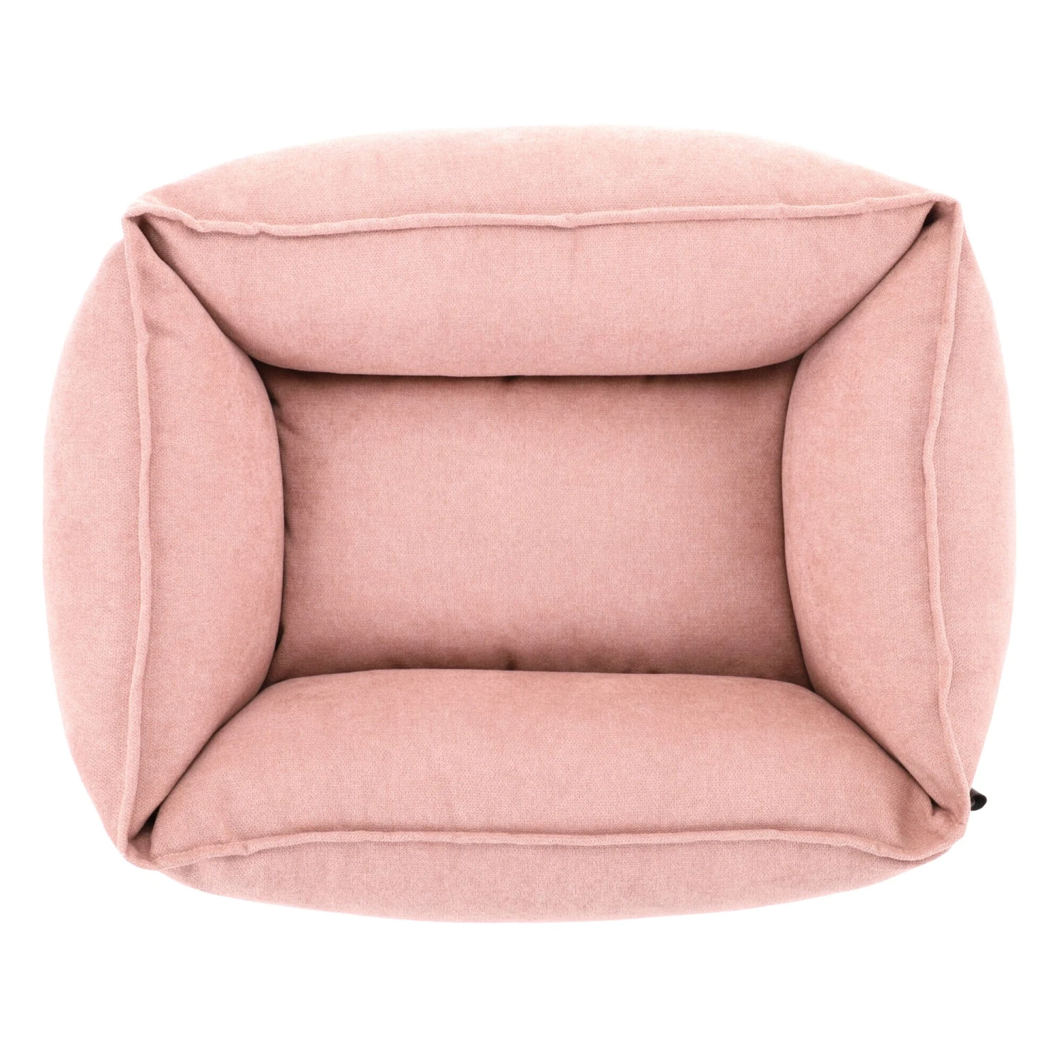 Petlife Cocoon Indy Hundebett Altrosa 4 Petlife Cocoon Indy Hundebett Altrosa – Bild 2