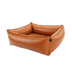 Petlife Cocoon Ace Hundebett Cognac