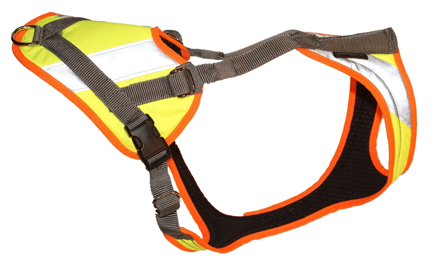 Grossenbacher Mantrailing-Geschirr V Mit Reflekt 3 Grossenbacher Mantrailing-Geschirr V Mit Reflekt