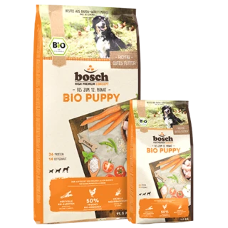 Bosch HPC BIO Puppy Hühnchen & Karotten 3 Bosch HPC BIO Puppy Hühnchen & Karotten