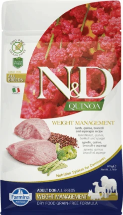 Farmina N&D Quinoa Lamm Weight Management
