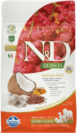 Farmina N&D Quinoa Hering Skin & Coat