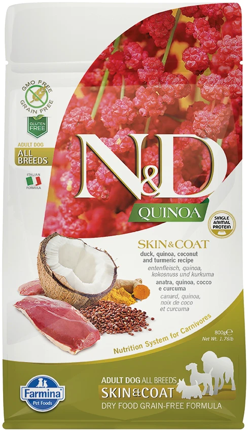 Farmina N&D Quinoa Ente Skin & Coat 3 Farmina N&D Quinoa Ente Skin & Coat