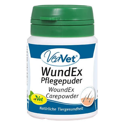 CdVet VeaVet WundEx Pflegepuder 15 G 3 CdVet VeaVet WundEx Pflegepuder 15 G