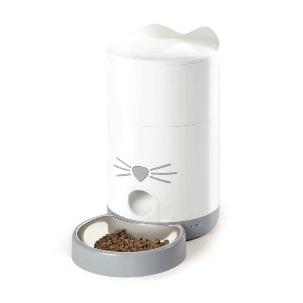 Catit Pixi Smart Feeder Für Katzen Weiss 3 Catit Pixi Smart Feeder Für Katzen Weiss