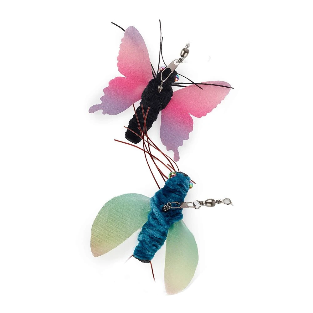 AFP Natural Instinct Ersatzanhänger Katzenangel Schmetterling 3 AFP Natural Instinct Ersatzanhänger Katzenangel Schmetterling