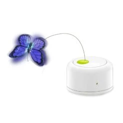 AFPInteractive MotionActivated Butterfly Kateznspielzeug 10 X 10 X 6 Cm