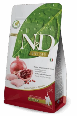 Farmina N&D Prime KittenHuhn Granatapfel 10 Kg