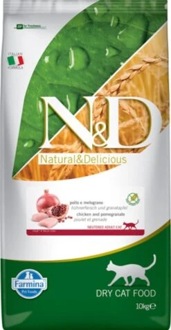 Farmina N&D Prime Neutered Huhn 10kg