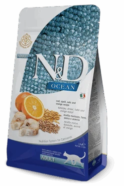 Farmina N&D Ocean Kabeljau Dinkel Hafer