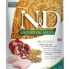 Farmina N&D Ancestral Grain Med/max 15kg Huhn & Granatapfel Selection 12kg + 3kg