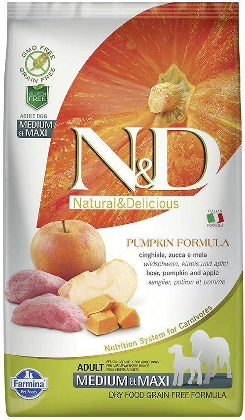 Farmina N&D Pumpkin Medium / Maxi Wildschwein 3 Farmina N&D Pumpkin Medium / Maxi Wildschwein