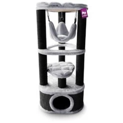 PR Kings & Queens Catharina 120 Grau 50 X 50 X 120 Cm