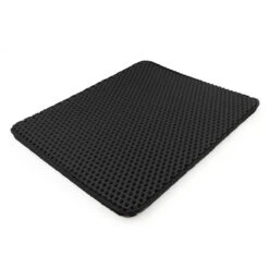 Freezack Toilettenmatte Velcro Schwarz