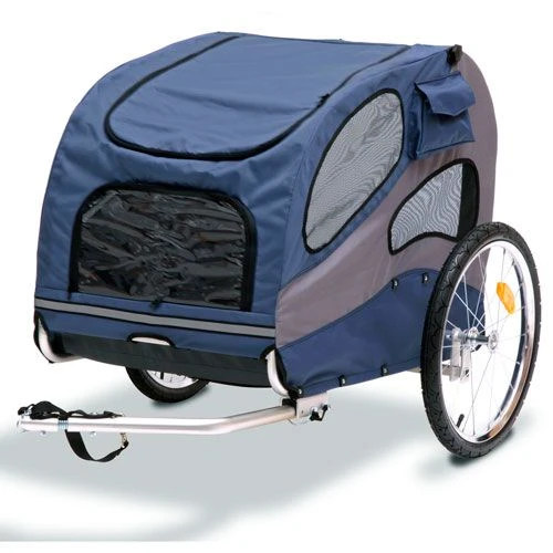 Solvit Fahrradanhänger Grösse L Aluminium Hound About II 83x56x66cm, 12kg, Bis 45kg Ladung 4 Solvit Fahrradanhänger Grösse L Aluminium Hound About II 83x56x66cm, 12kg, Bis 45kg Ladung – Bild 2