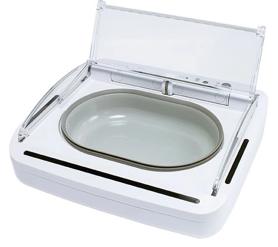 SureFeed Futterschale Luftdicht Grau Gsamtgrösse: 23.5 X 21 X 7.3 Cm Masse Schale: 10.5 X 16 X 3 Cm, 400ml 4 SureFeed Futterschale Luftdicht Grau Gsamtgrösse: 23.5 X 21 X 7.3 Cm Masse Schale: 10.5 X 16 X 3 Cm, 400ml – Bild 2