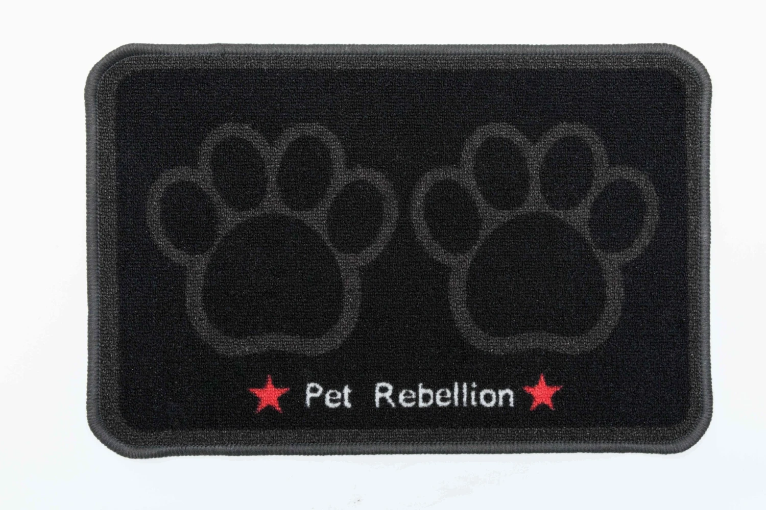 Pet Rebellion Napfunterlage Black 40 X 60 Cm 3 Pet Rebellion Napfunterlage Black 40 X 60 Cm