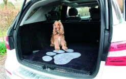 Pet Rebellion Kofferraum-Matte Schwarz 67 X 100 Cm