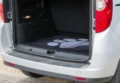 Pet Rebellion Kofferraum-Matte Schwarz 67 X 100 Cm -Katzen Hundebedarf Geschäft 629076 5