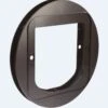 SureFlap Glasmontage-Adapter Braun 1 SureFlap Glasmontage-Adapter Braun -Katzen Hundebedarf Geschäft 630765