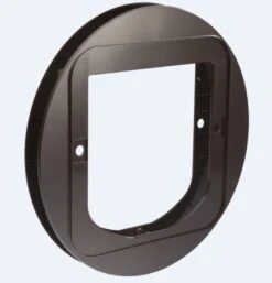 SureFlap Glasmontage-Adapter Braun