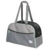 ZU&LU Skellig Tragtasche Grau/mint 53x26x33cm