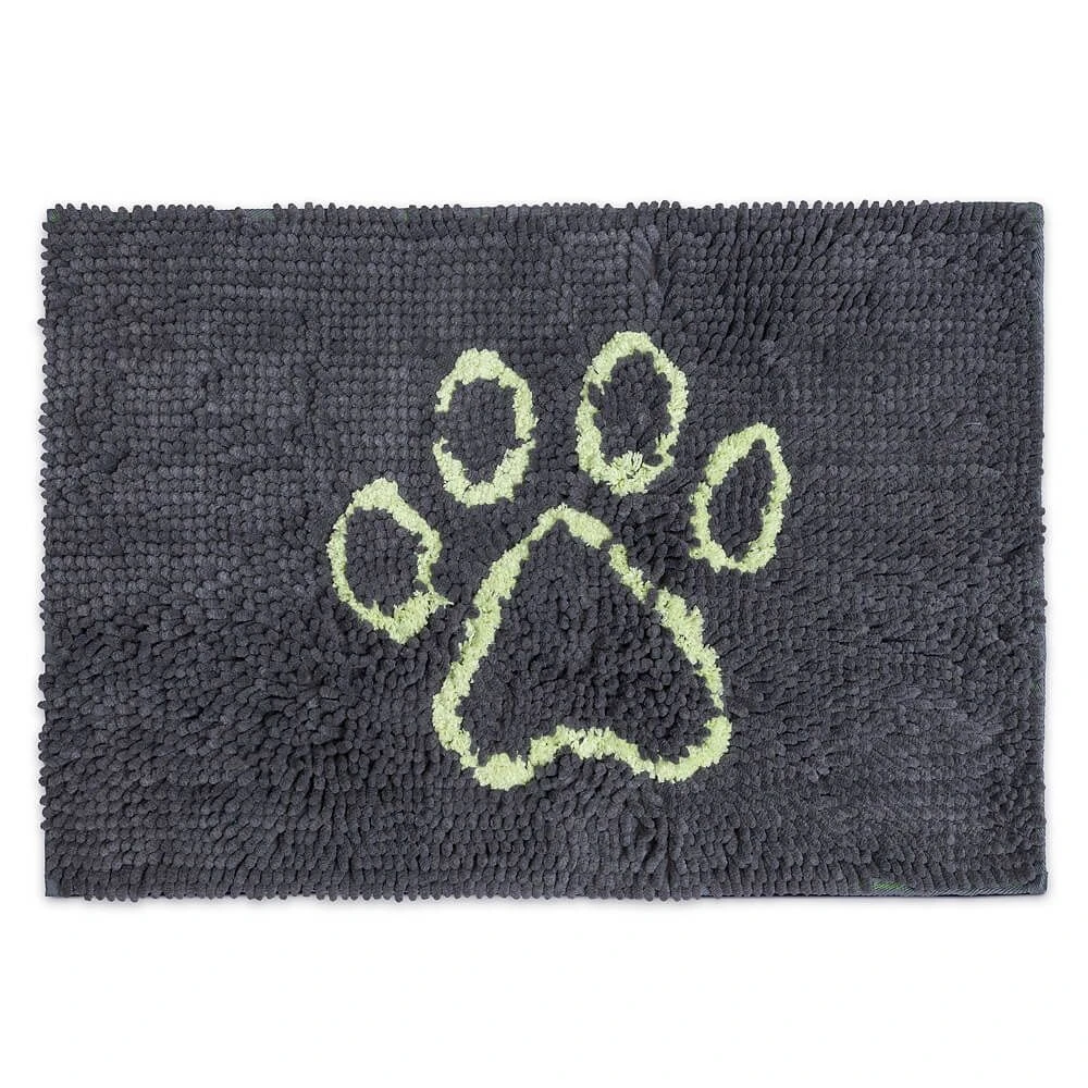 Dirty Doormat Pfoten Cool Grey 3 Dirty Doormat Pfoten Cool Grey