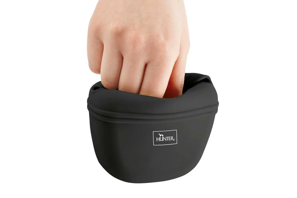 Hunter Silikon Snackbeutel Lugo Anthrazit 5 Hunter Silikon Snackbeutel Lugo Anthrazit – Bild 3