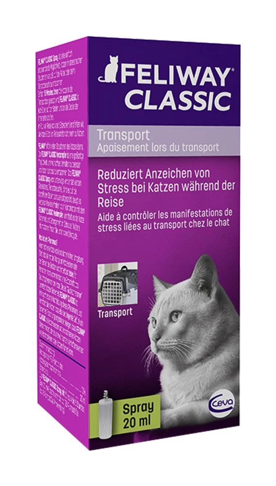 Feliway Transport Spray 20 Ml 3 Feliway Transport Spray 20 Ml