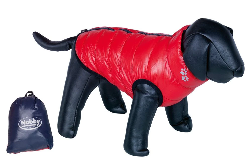 Hundemantel LIGHT Navy - Rot 3 Hundemantel LIGHT Navy - Rot