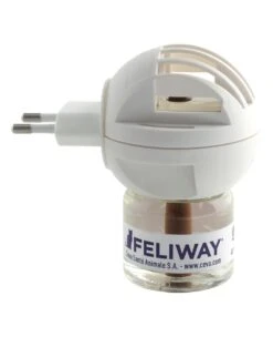Feliway Starter-Set Steckdosen-Verdampfer + 30-Tage-Flasche 8 Feliway Starter-Set Steckdosen-Verdampfer + 30-Tage-Flasche -Katzen Hundebedarf Geschäft 6707 2