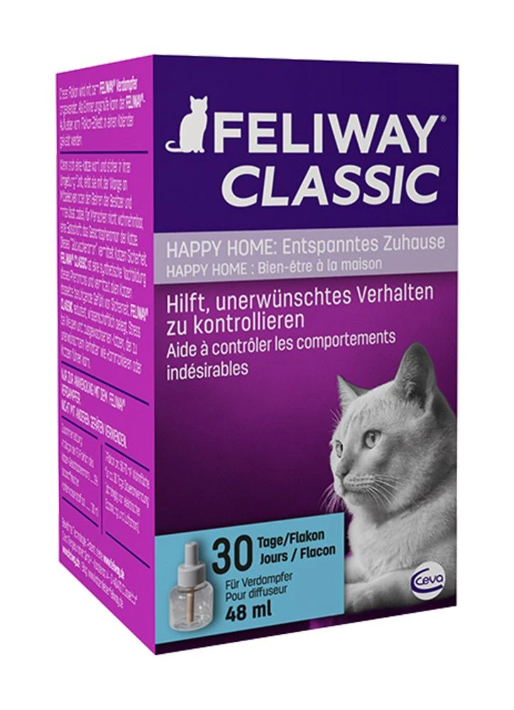 Feliway Nachfüllflasche 48 Ml 4 Feliway Nachfüllflasche 48 Ml – Bild 2