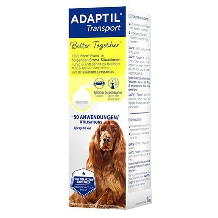 Adaptil Transport Spray 60 Ml 3 Adaptil Transport Spray 60 Ml