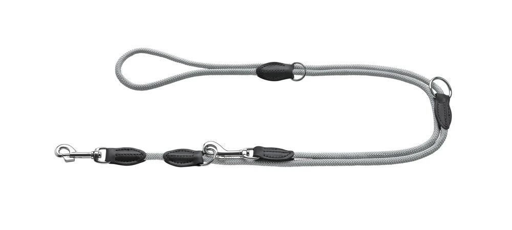 Hunter Führleine Eiby Freestyle Grau 3 Hunter Führleine Eiby Freestyle Grau