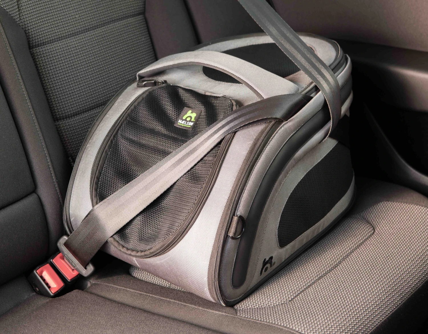 Maelson Snuggle Kennel Anthrazit 52 52 X 30 X 30 Cm 5 Maelson Snuggle Kennel Anthrazit 52 52 X 30 X 30 Cm – Bild 3