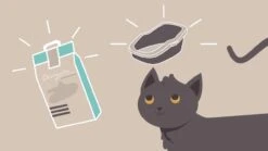 Chatnelle Katzenstreu 6.6 Kg / 10 L Holzpellets