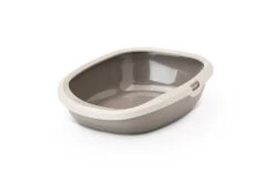 Savic Katzentoilette Gizmo Mokka-grau