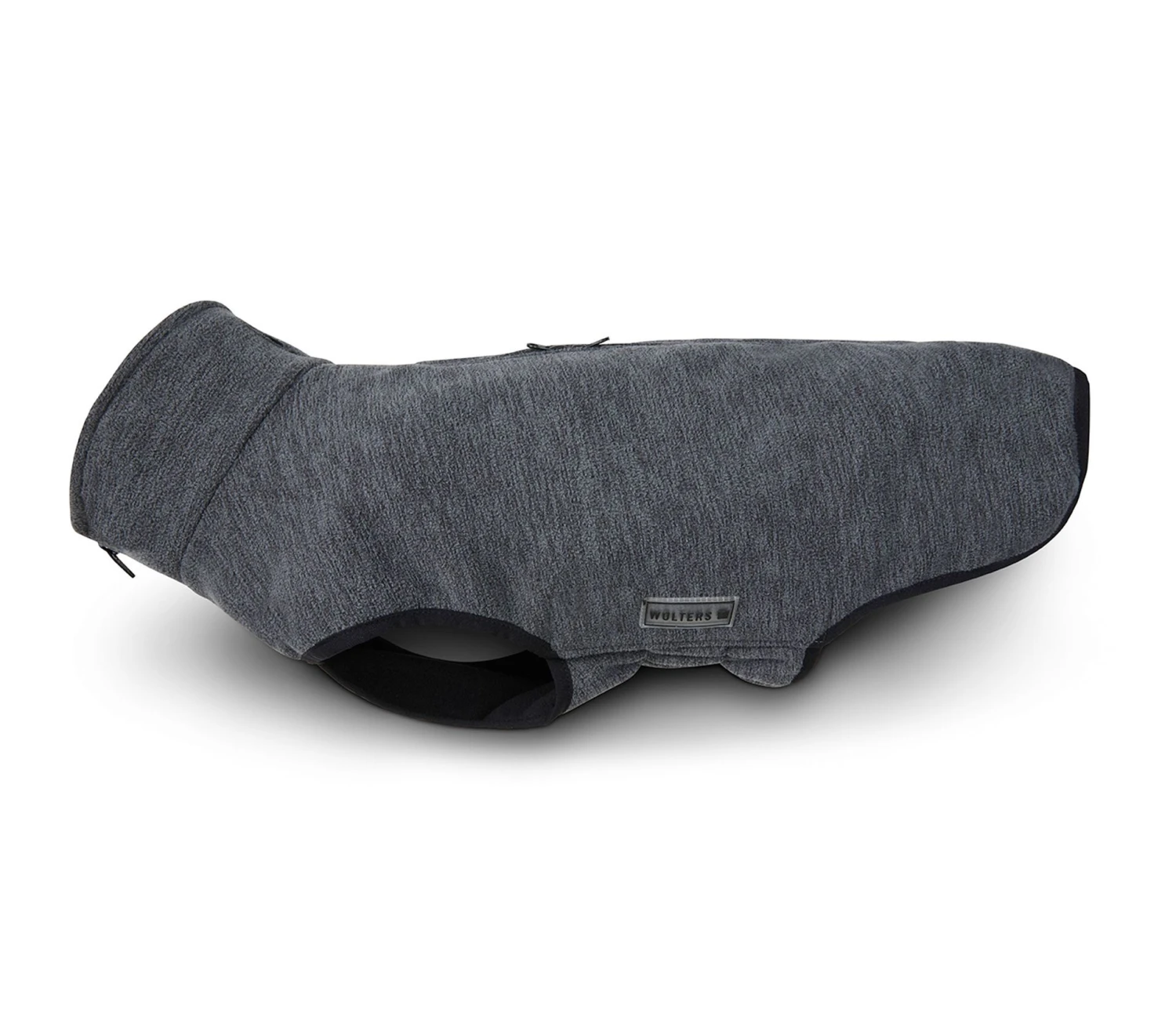 Wolters Fleecejacke Casual Grau Meliert