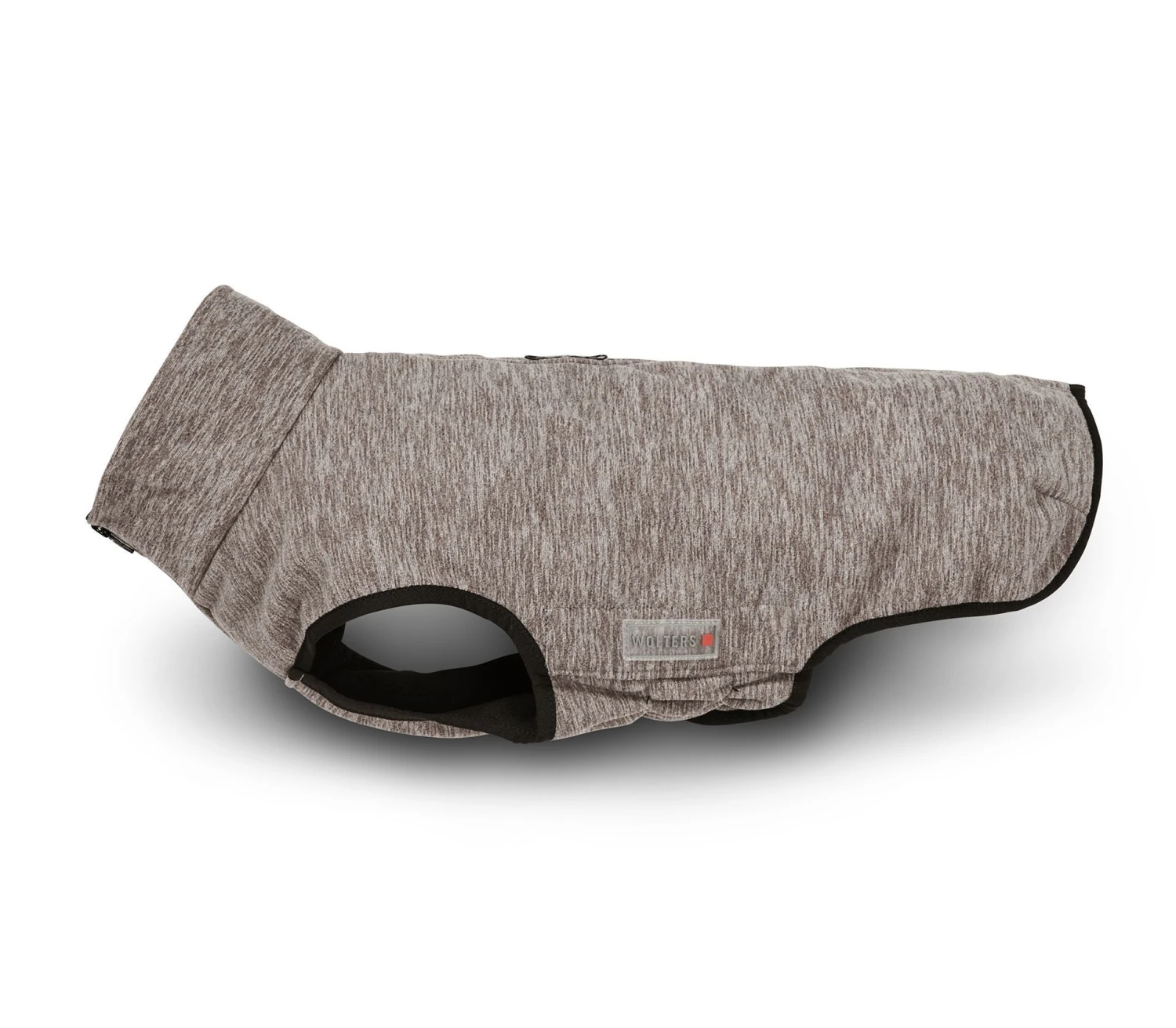 Wolters Fleecejacke Casual Taupe Meliert 3 Wolters Fleecejacke Casual Taupe Meliert