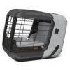 4pets Transportbox Caree Cool Grey 1 4pets Transportbox Caree Cool Grey -Katzen Hundebedarf Geschäft 70511.0010