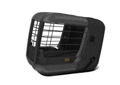 4pets Transportbox Caree Black Series