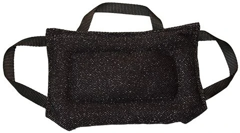 Bestätigungskissen Nylcott Flach Gross 30 X 18 Cm, 3 Schlaufen, Schwarz 3 Bestätigungskissen Nylcott Flach Gross 30 X 18 Cm, 3 Schlaufen, Schwarz