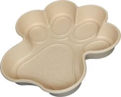 Hundepool In Pfotenform Sand