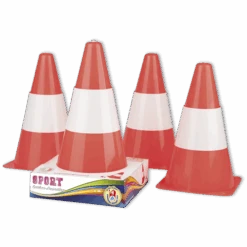 Pylone Obedience 4er Pack Höhe 23 Cm