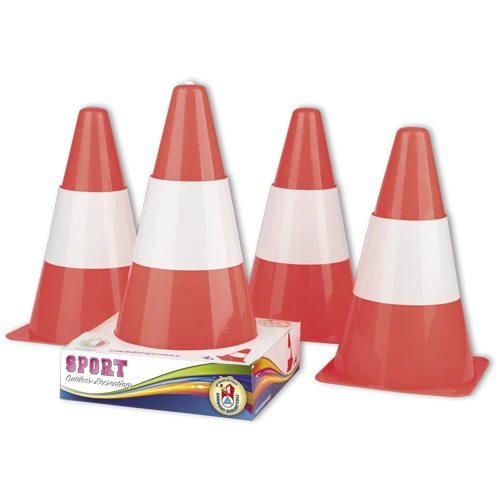 Pylone Obedience 4er Pack Höhe 23 Cm 3 Pylone Obedience 4er Pack Höhe 23 Cm