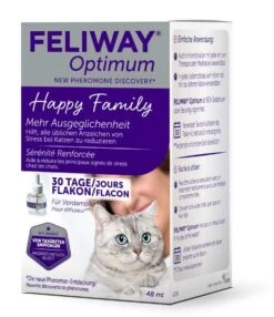 Feliway Optimum Nachfüllflasche 48 Ml -Katzen Hundebedarf Geschäft 7337 3
