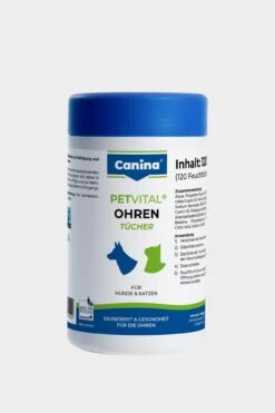 Canina PETVITAL Ohrentücher 120St.