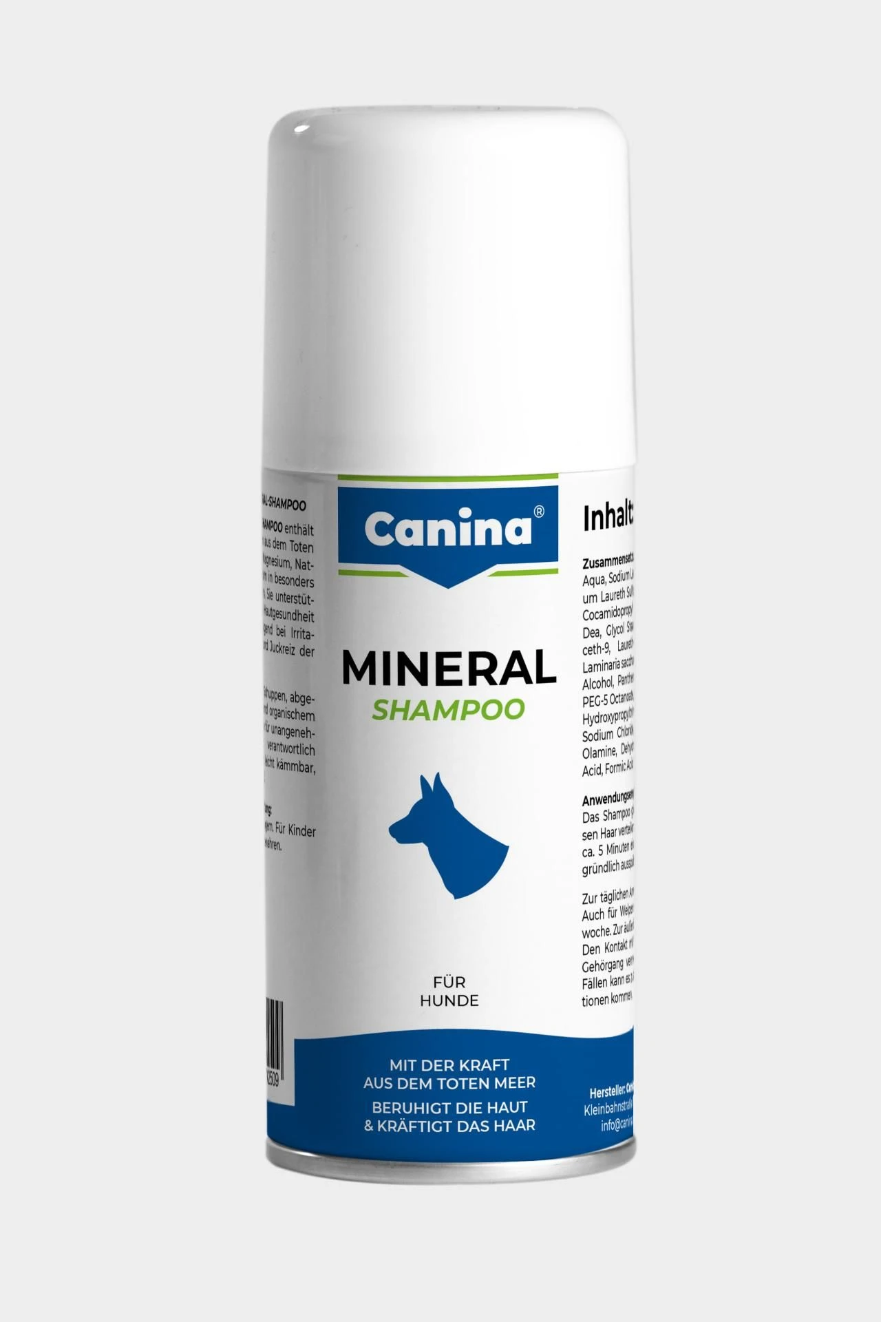 Canina Mineral Shampoo 200ml, Salz Vom Toten Meer 3 Canina Mineral Shampoo 200ml, Salz Vom Toten Meer